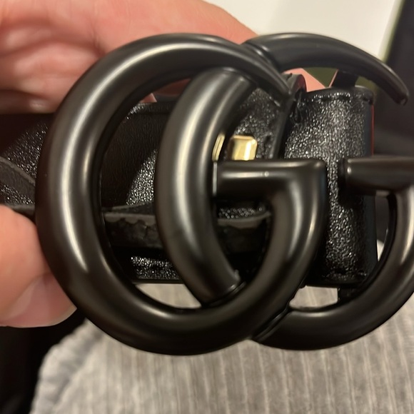 Gucci Belt All black like new - Picture 5 of 8